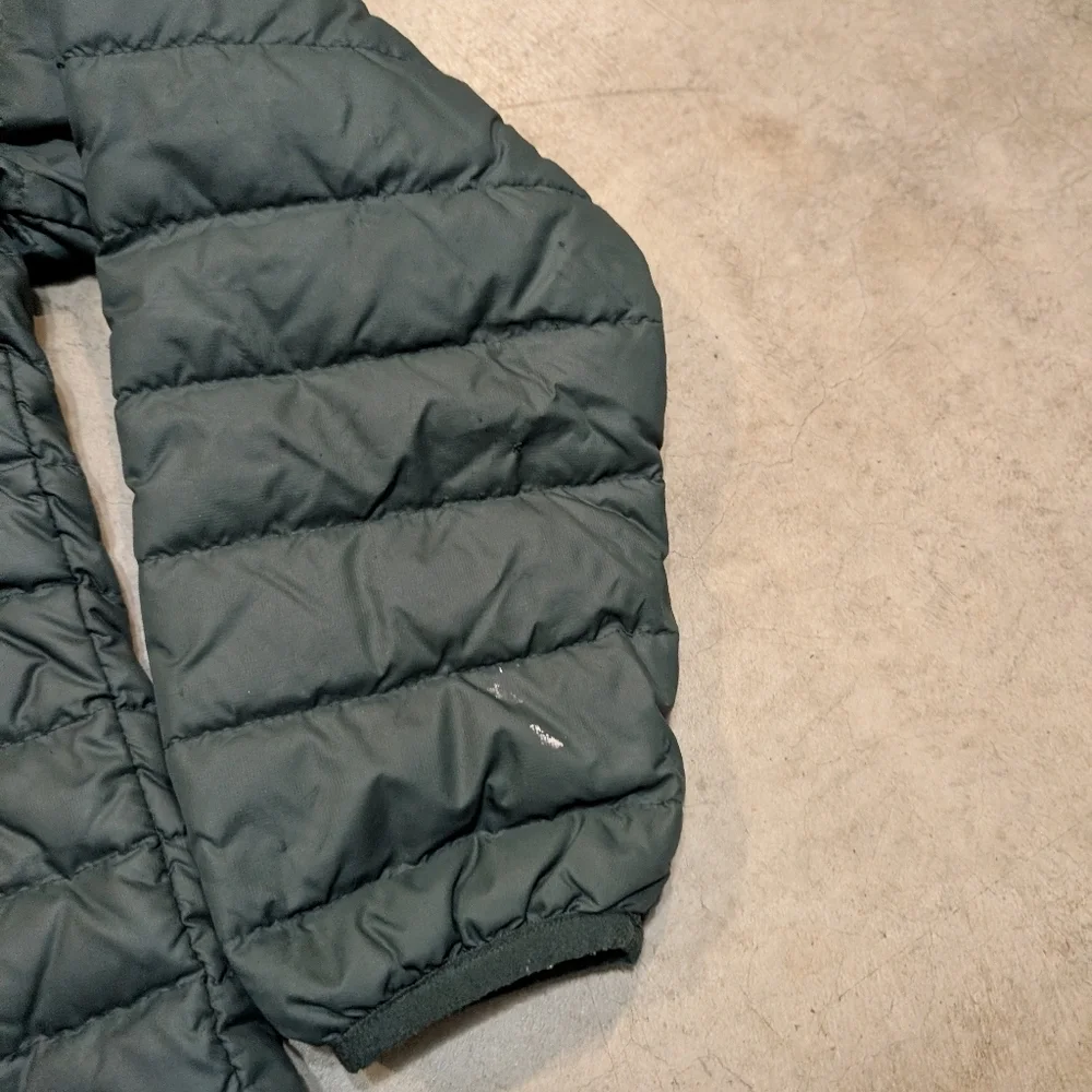 Mountain Hardwear Glen Alpine Down Hoodie Youth M Flaws Green